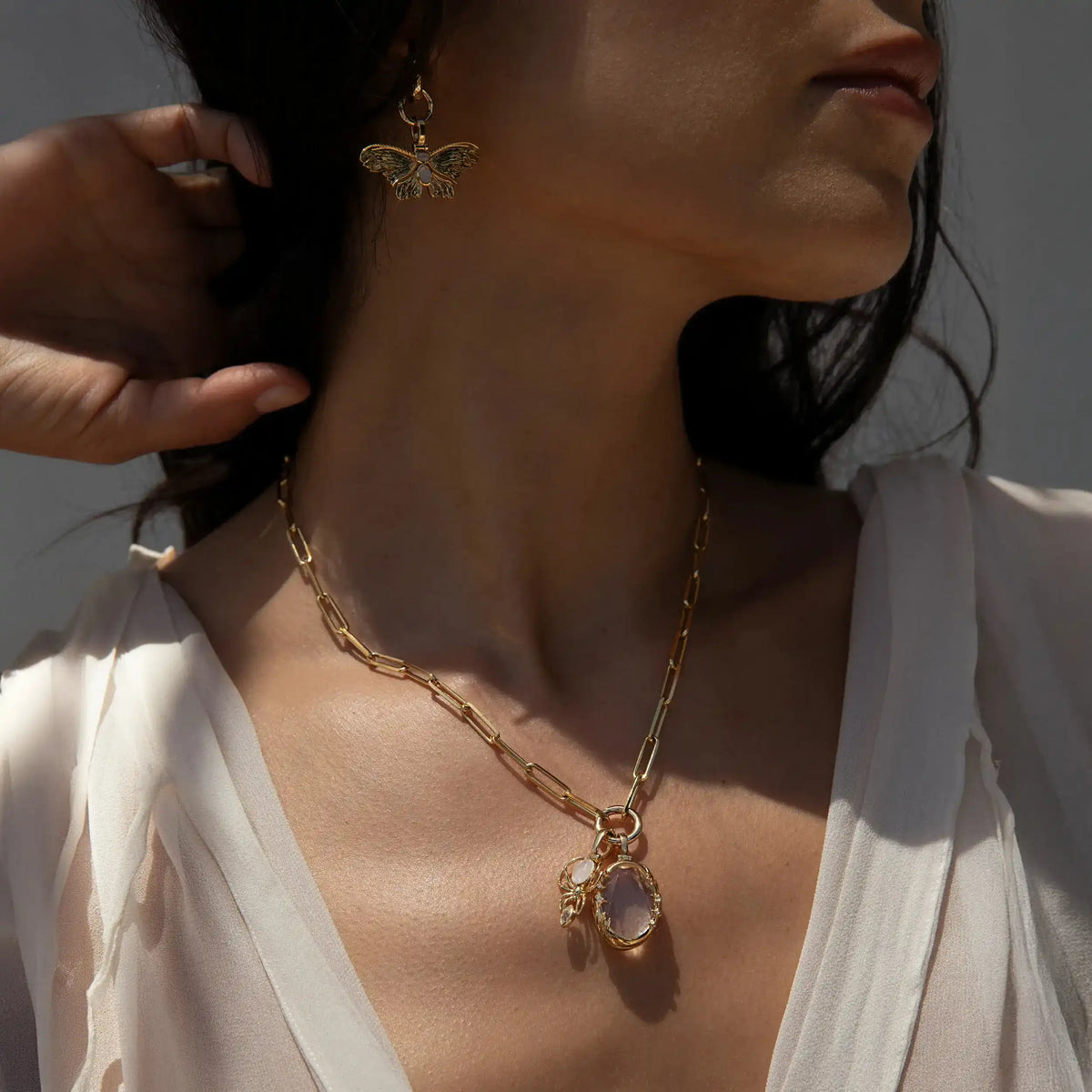 Classic Charm Collector Necklace