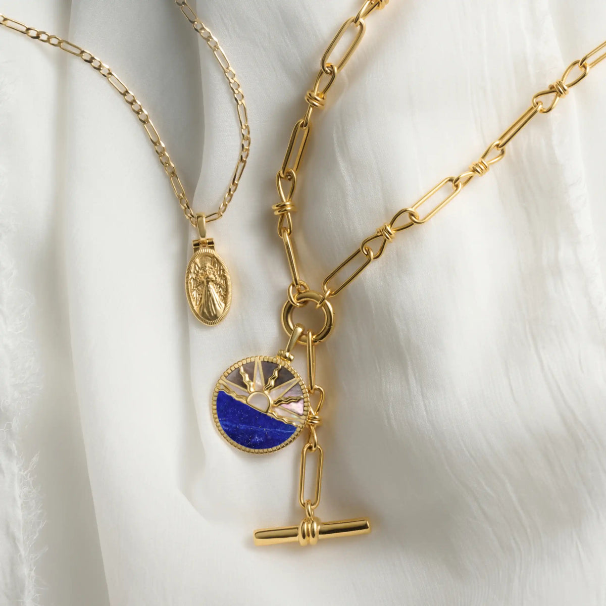 Lover's Knot Charm Collector Lariat