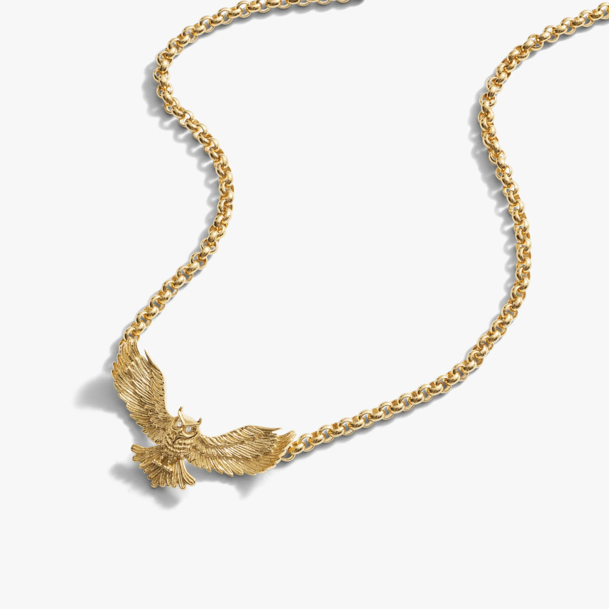 Great Horned Owl Necklace