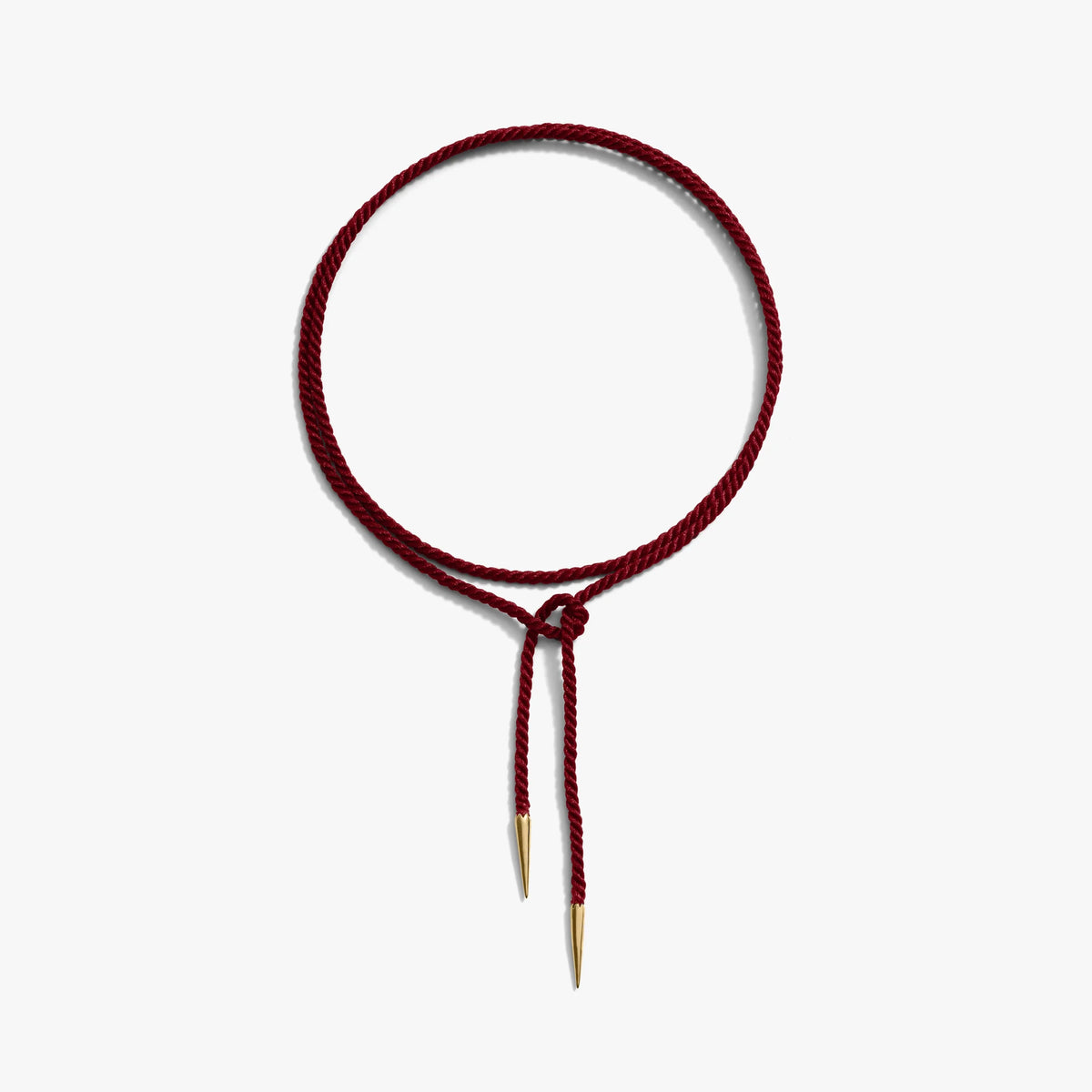 Twisted Cord Necklace