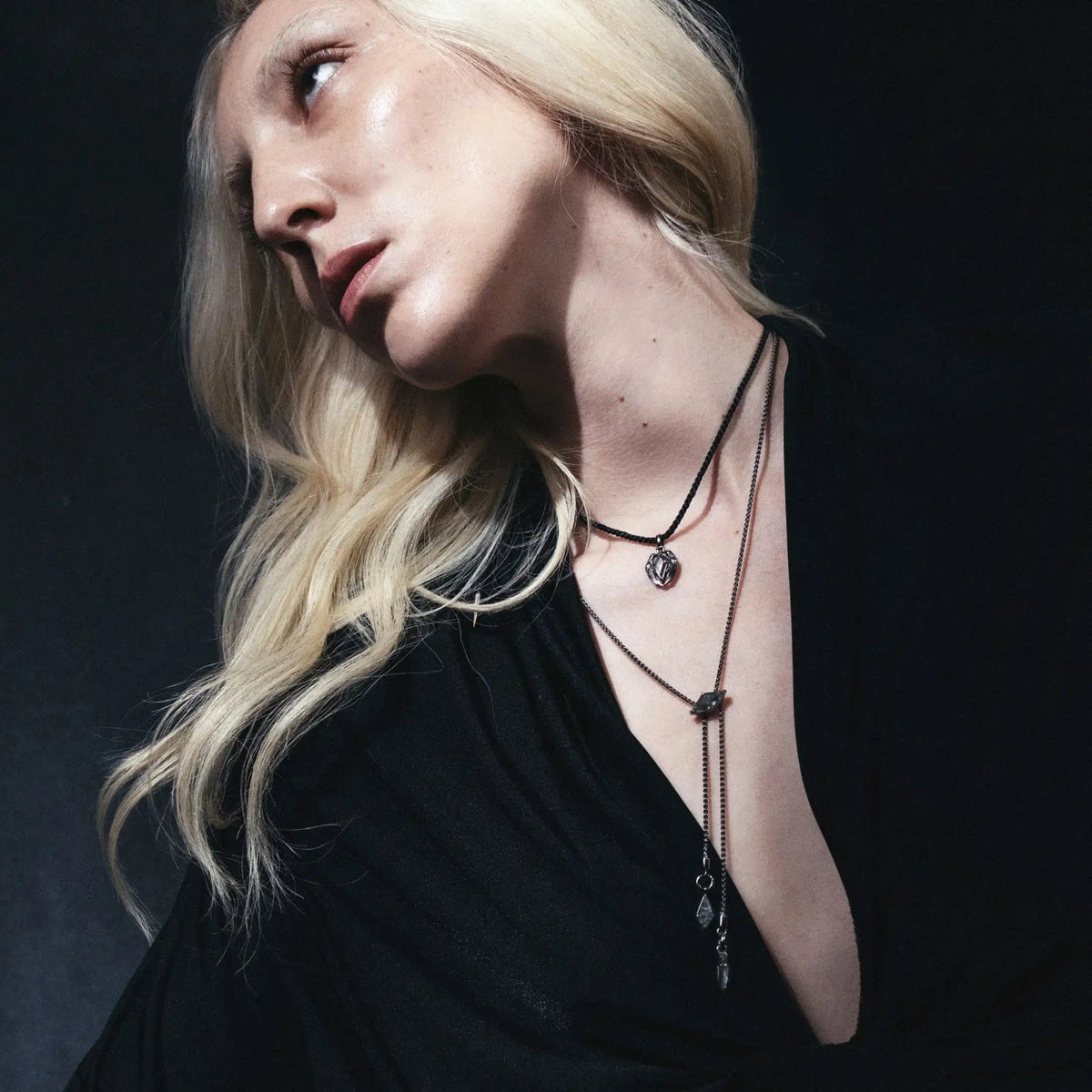Twisted Cord Necklace