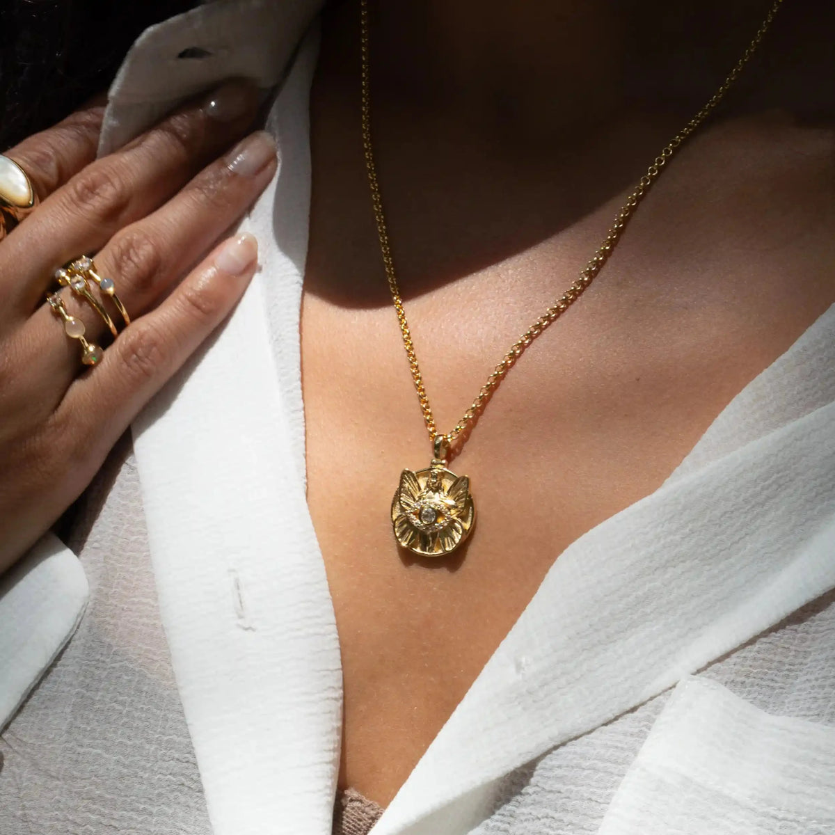 Psyche Necklace