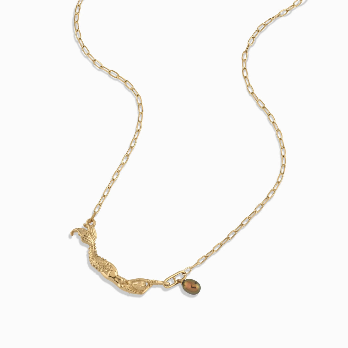 Sea Siren Pearl Necklace