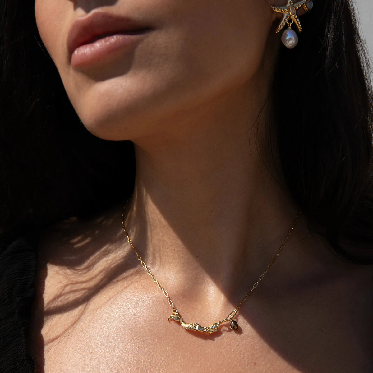 Sea Siren Pearl Necklace