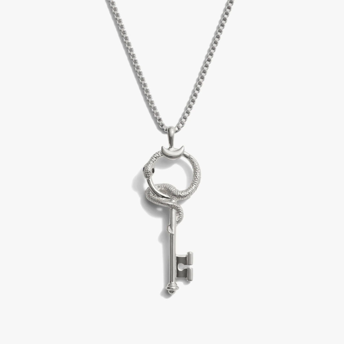 The Gate Of Hades Key Necklace