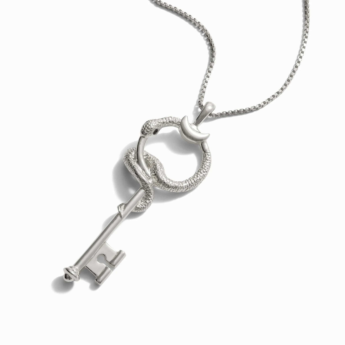 The Gate Of Hades Key Necklace