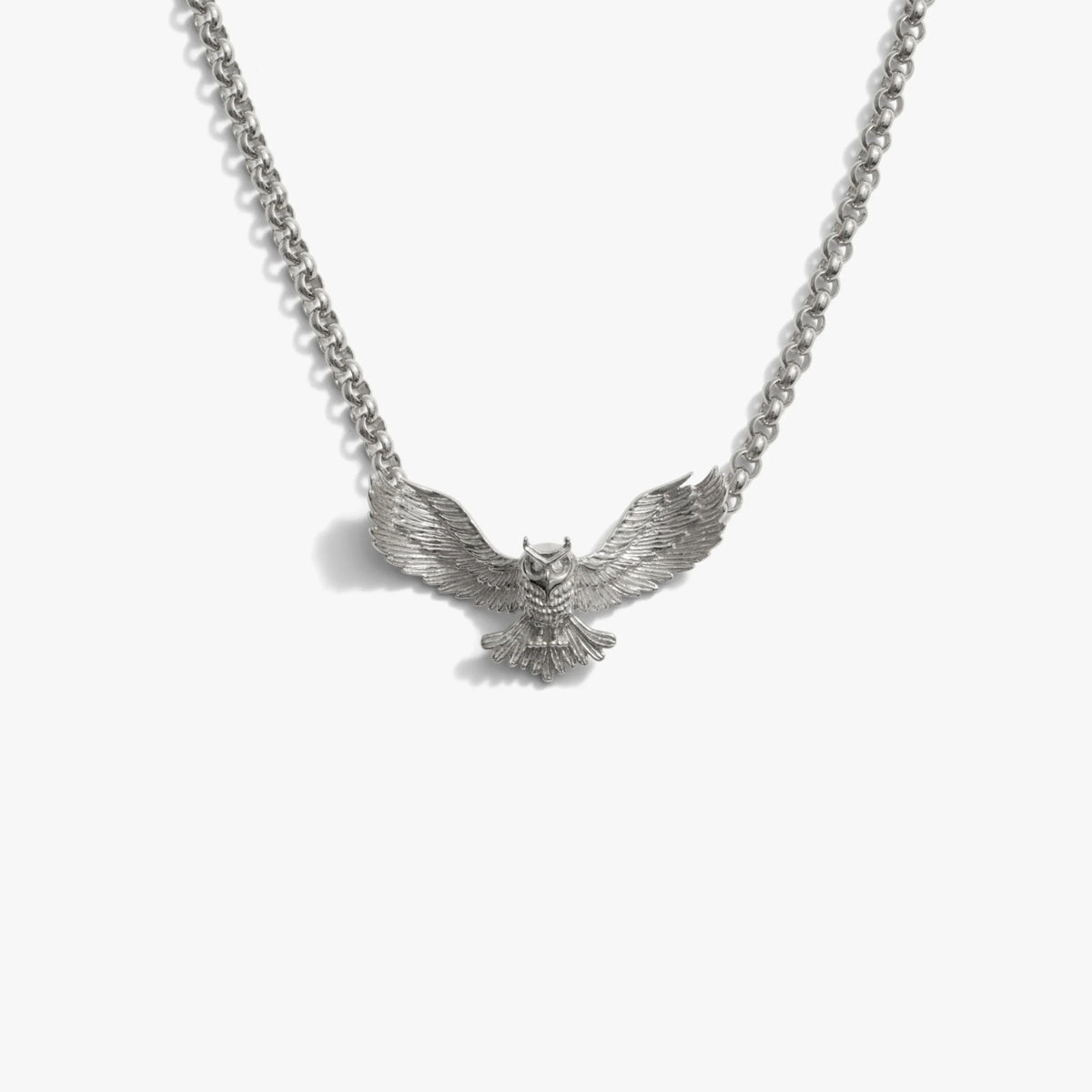 Great Horned Owl Necklace