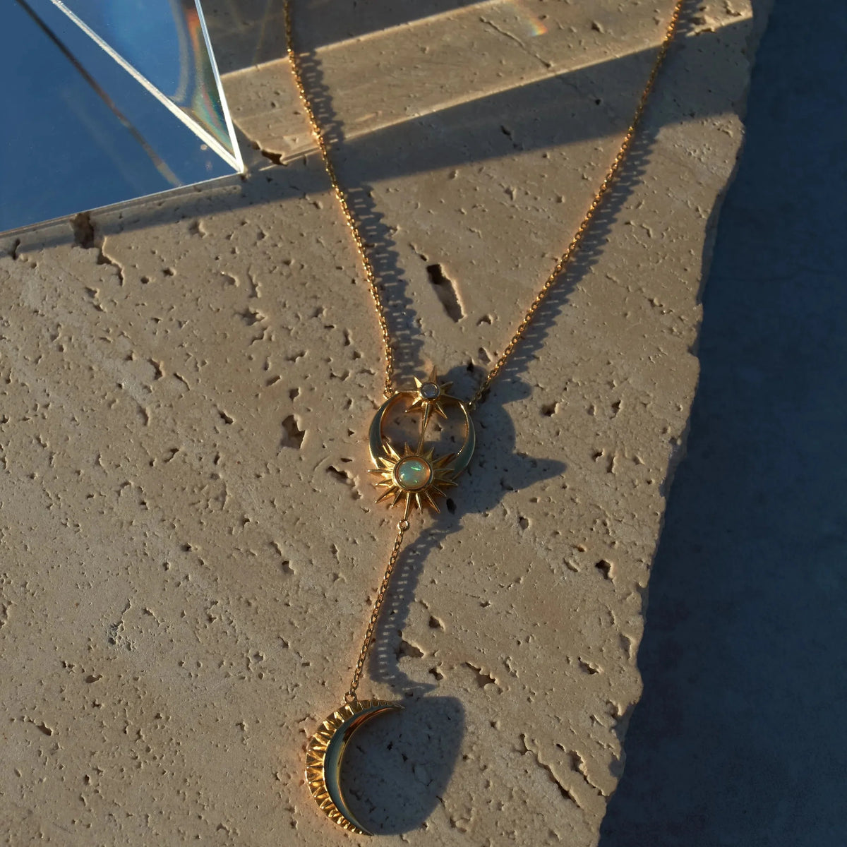 Sun, Moon & Stars Lariat