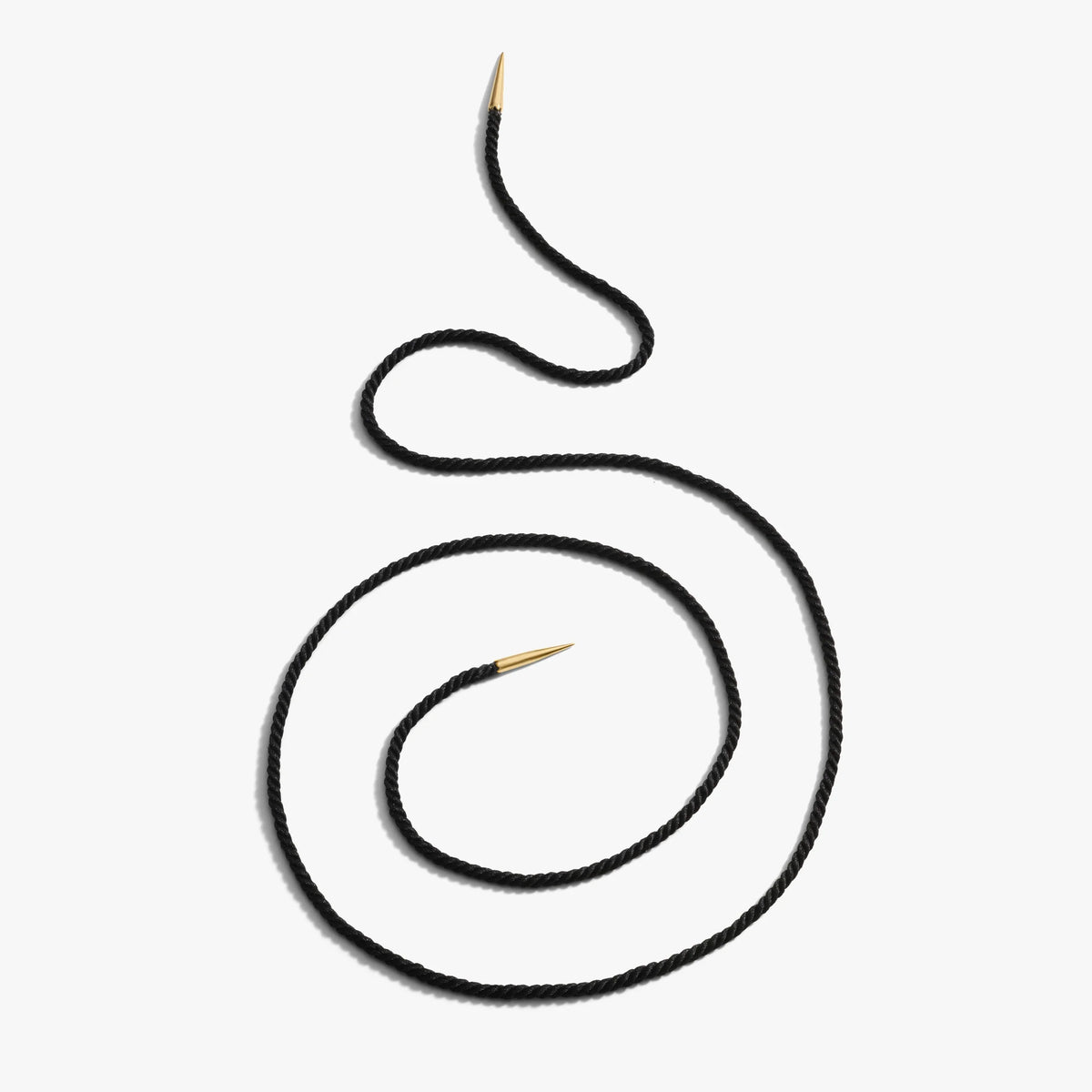 Twisted Cord Necklace