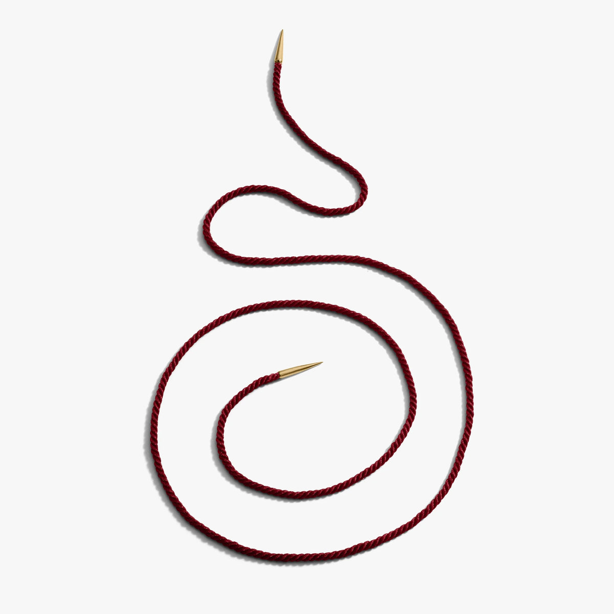 Twisted Cord Necklace