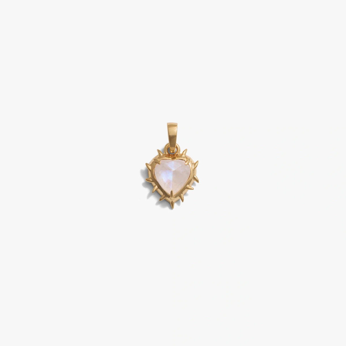 Heart Of Thorns Charm