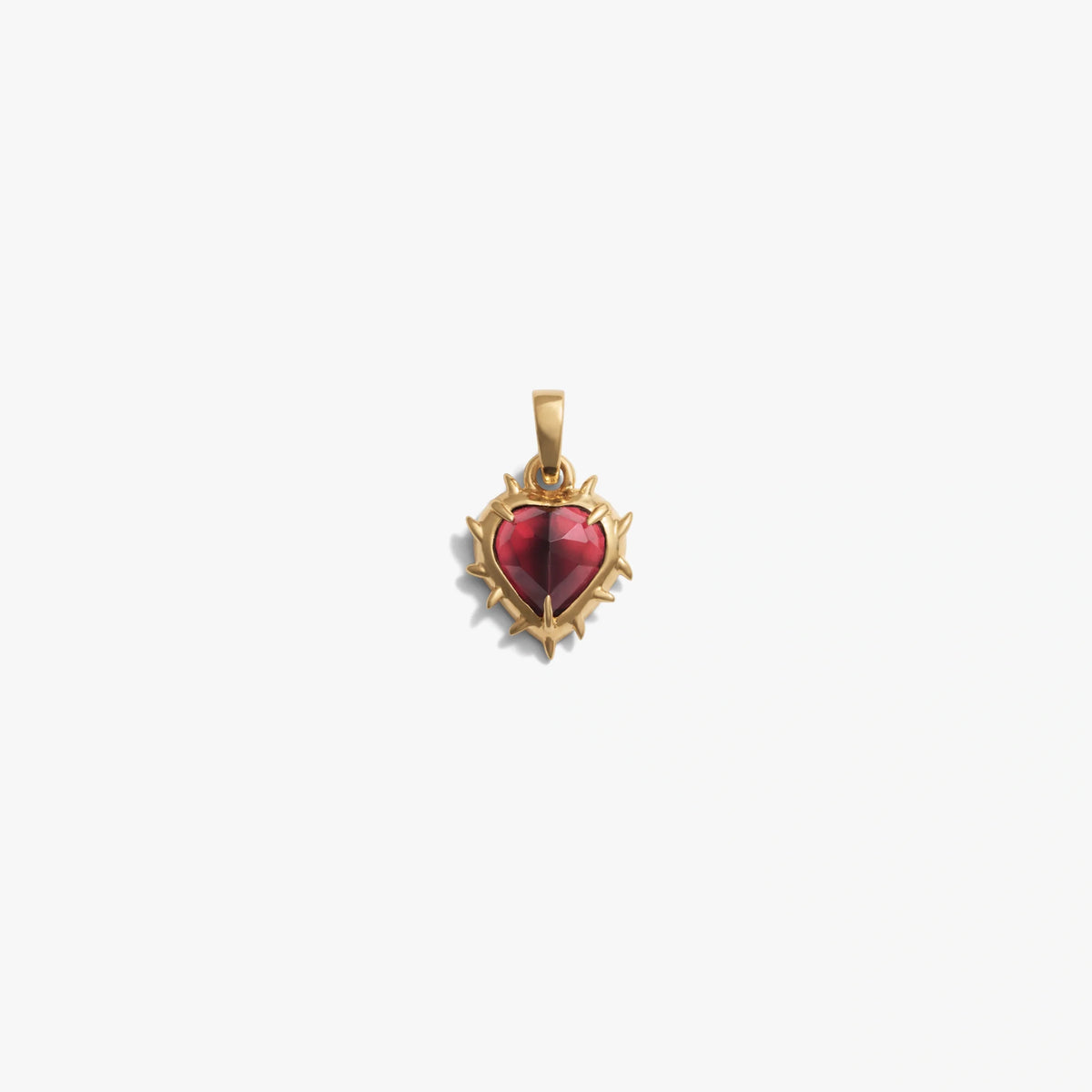Heart Of Thorns Charm