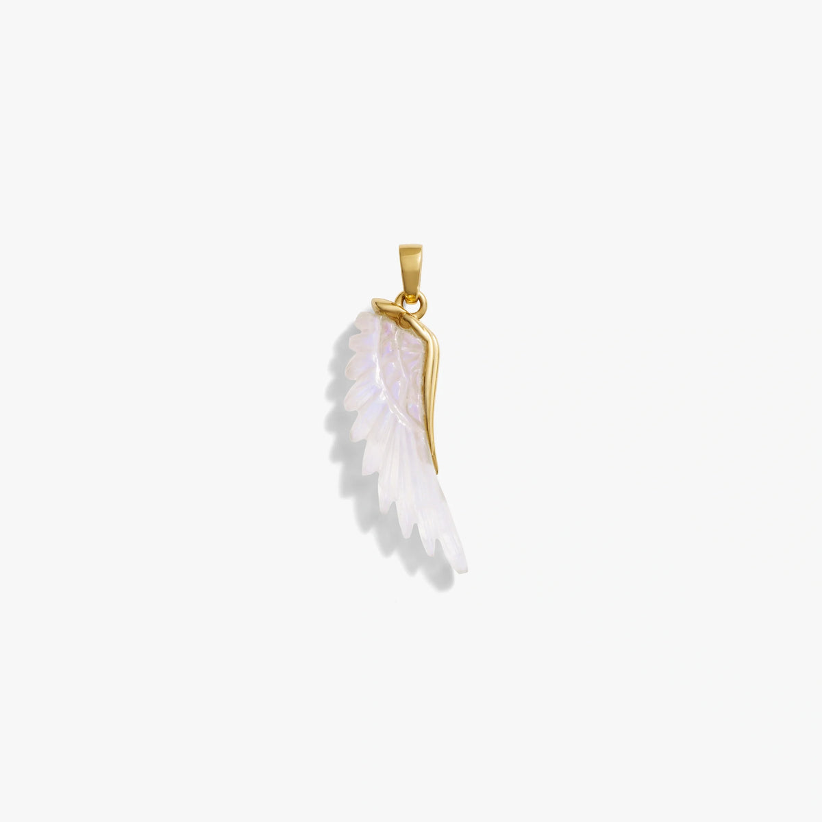 Carved Wing Amulet