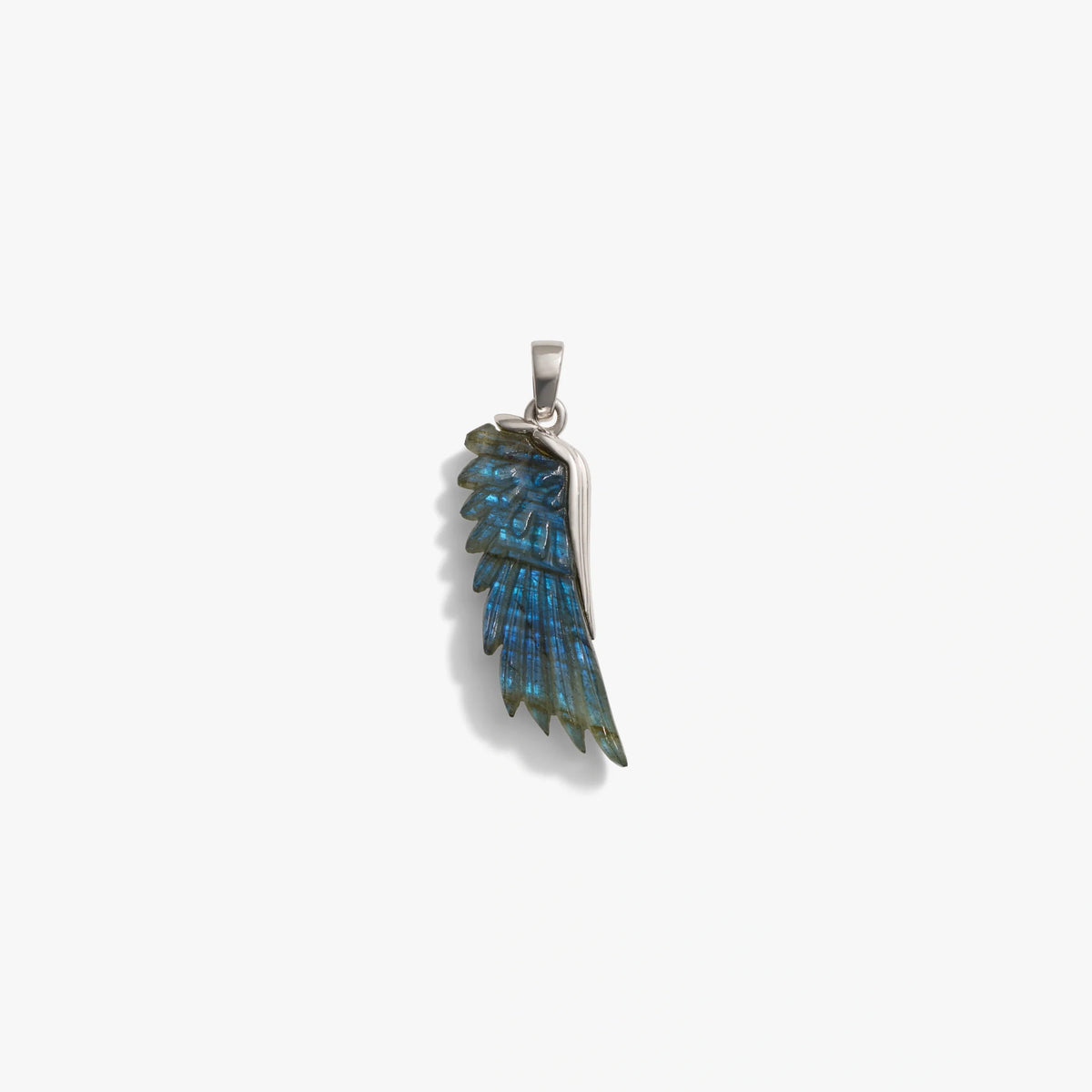 Carved Wing Amulet
