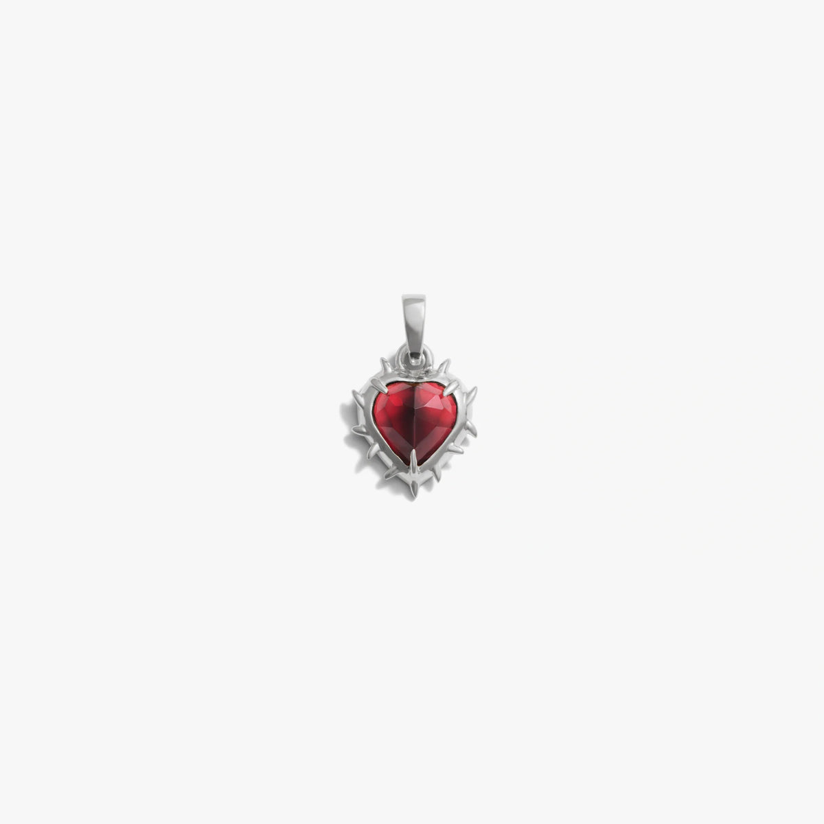 Heart Of Thorns Charm
