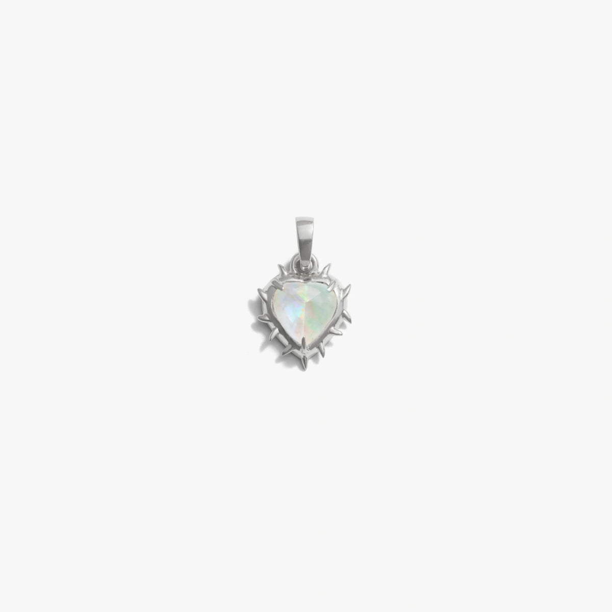 Heart Of Thorns Charm