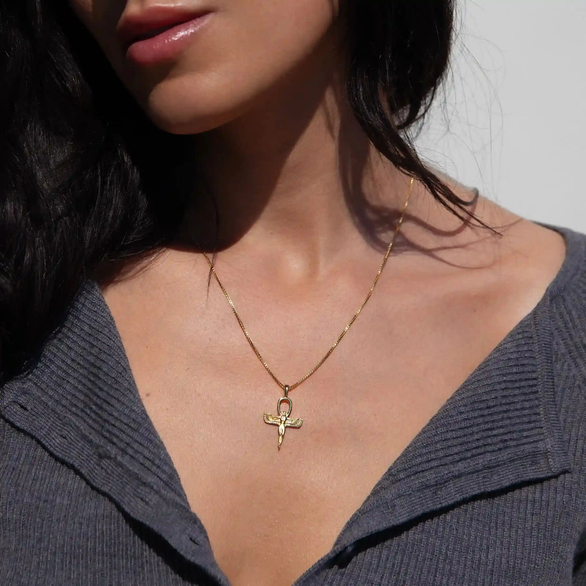 Ankh Of Isis Necklace