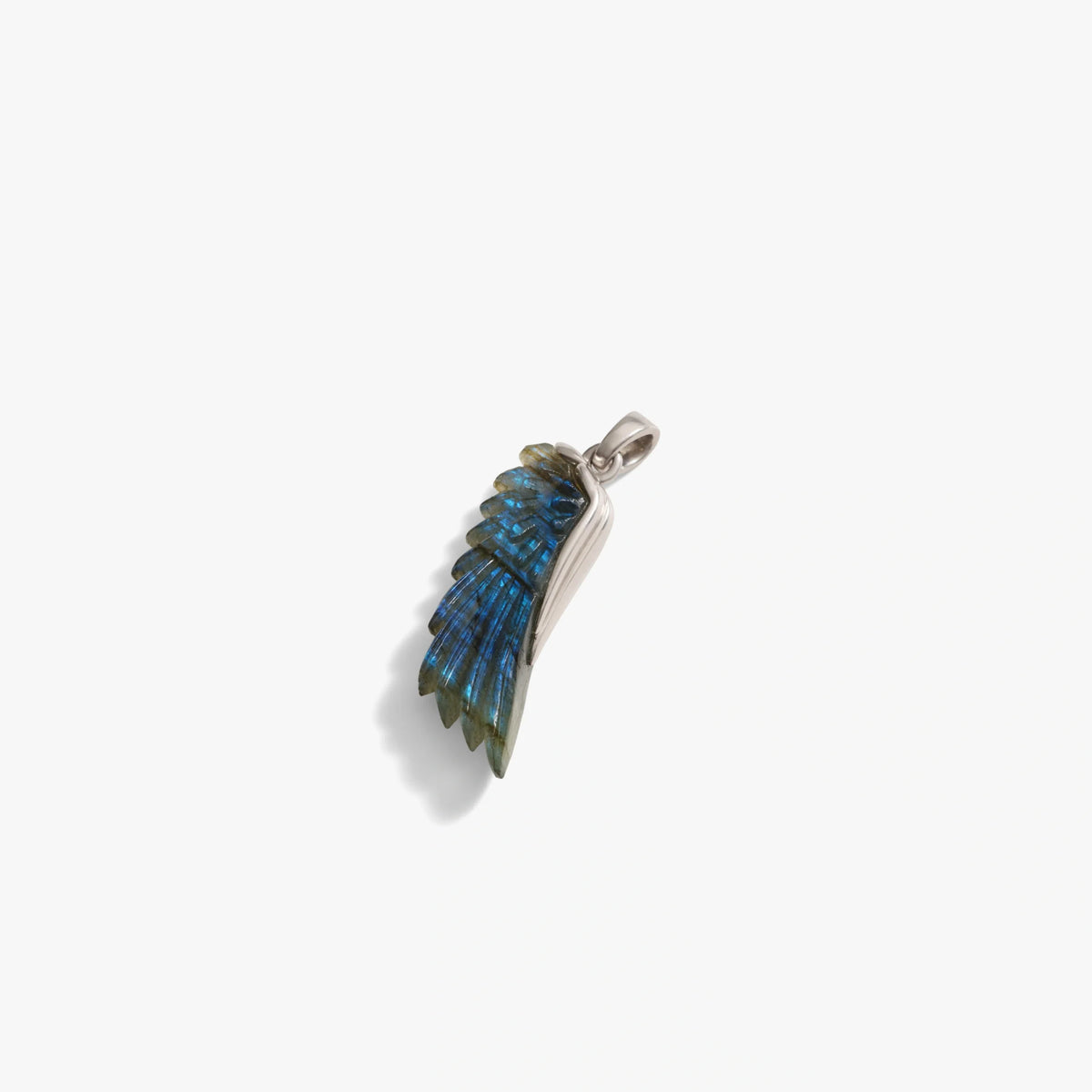 Carved Wing Amulet