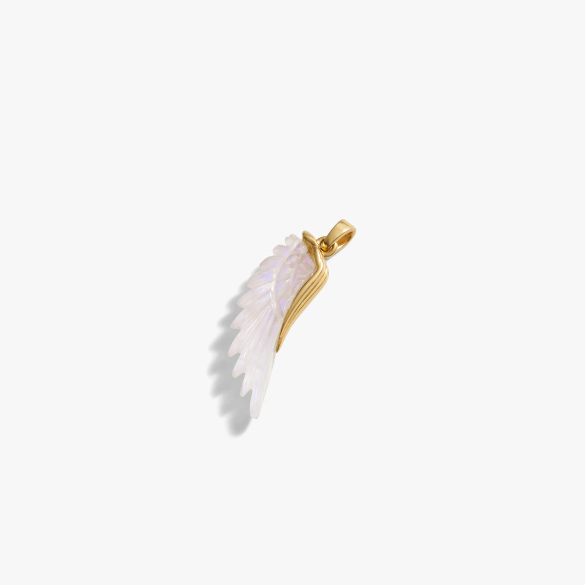 Carved Wing Amulet