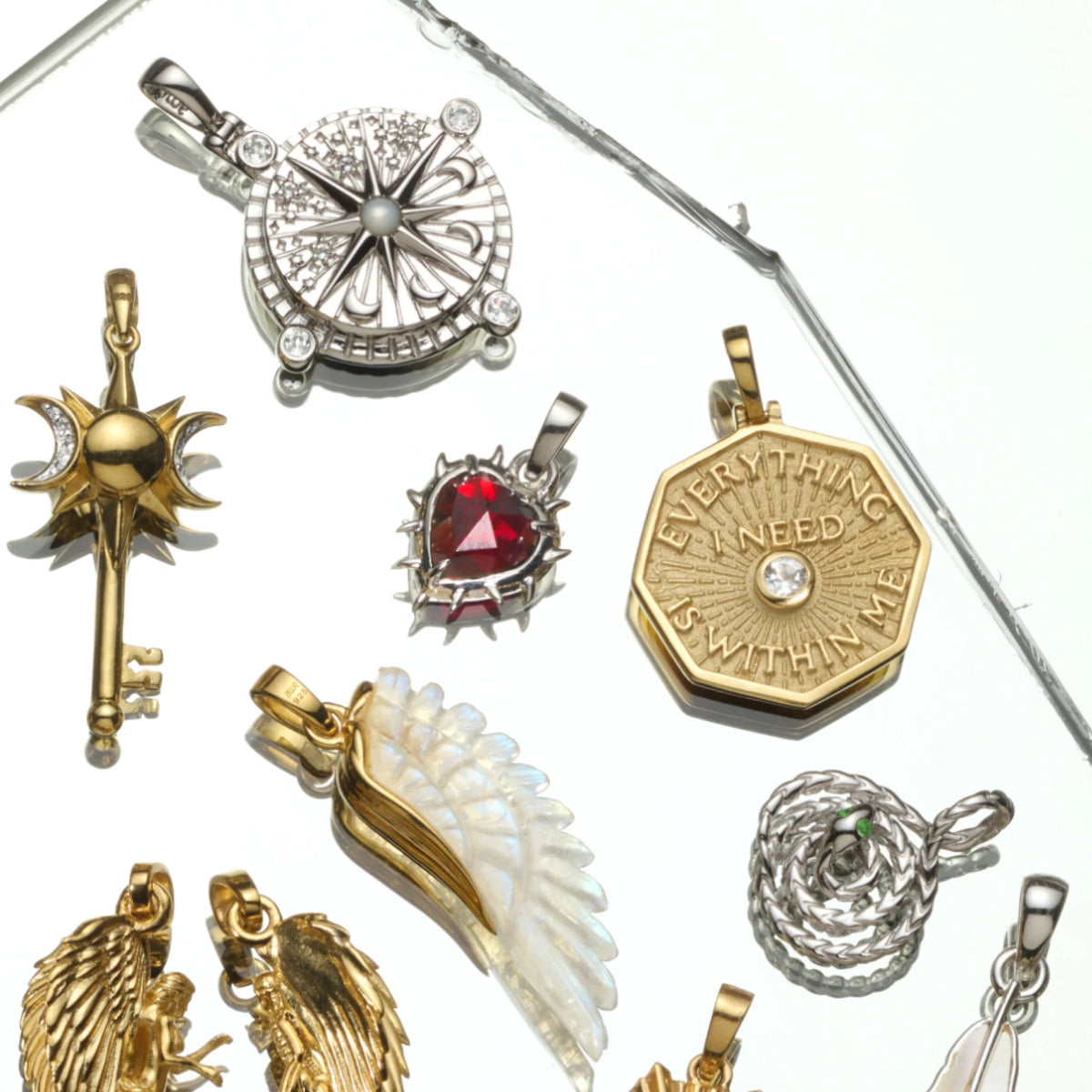 Heart Of Thorns Charm