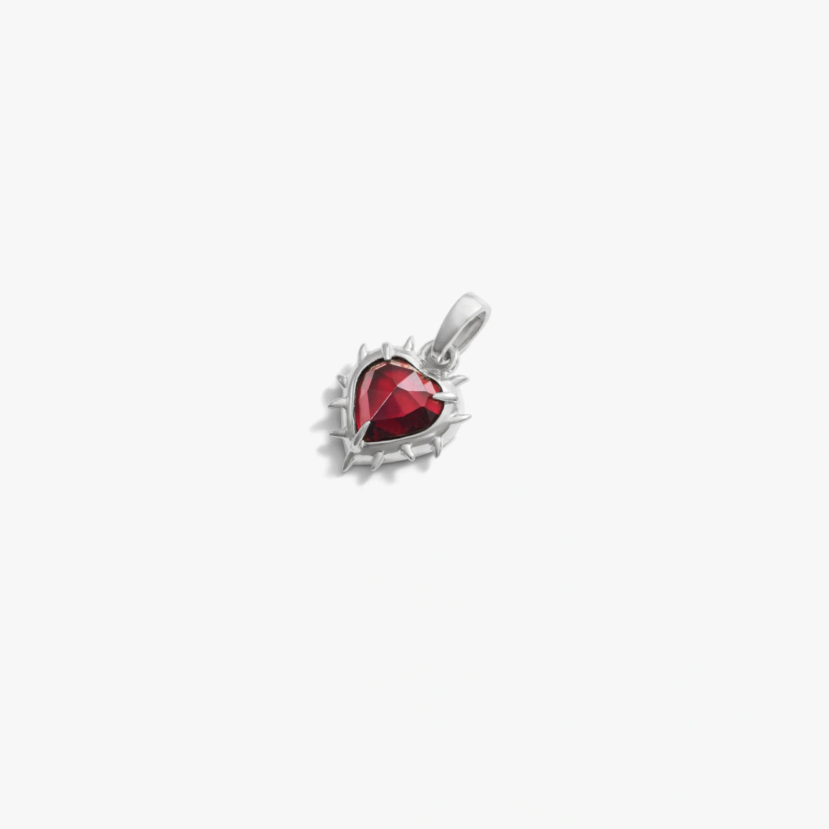 Heart Of Thorns Charm