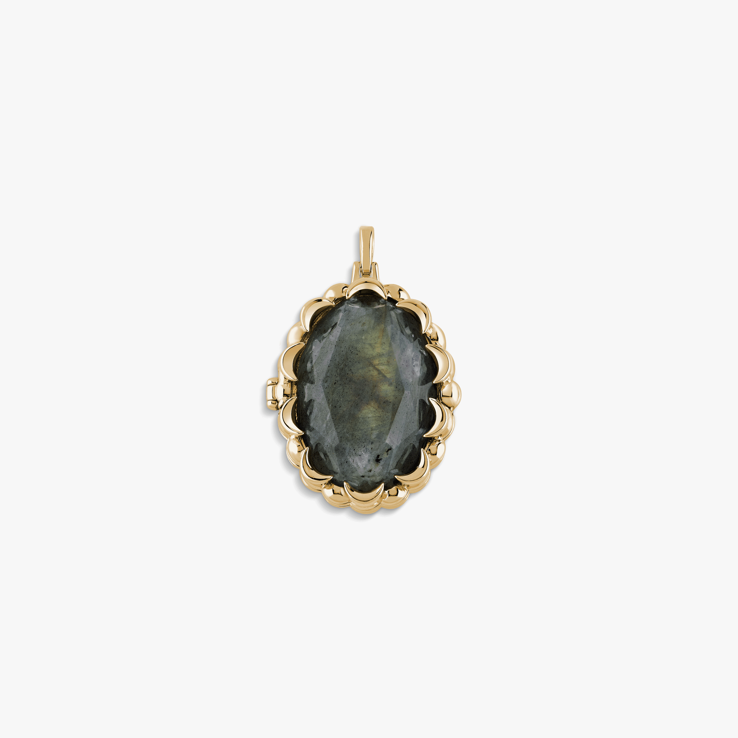 Oracle Locket Necklace