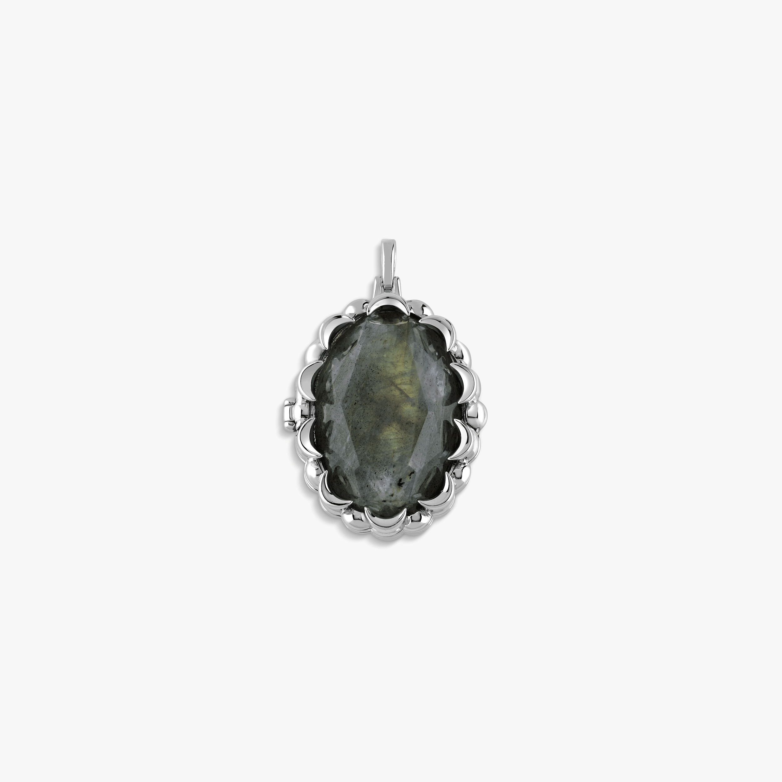 Oracle Locket Necklace