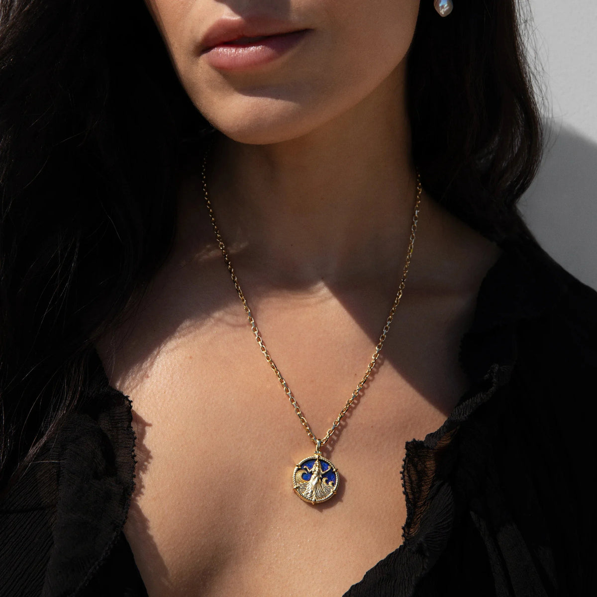 Yemaya Pendant