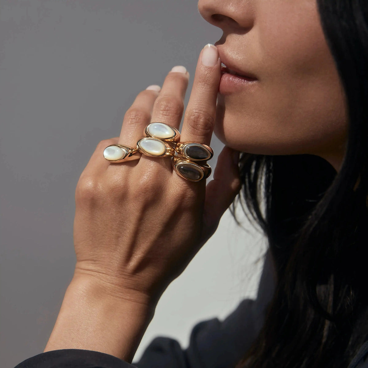 Organic Signet Ring