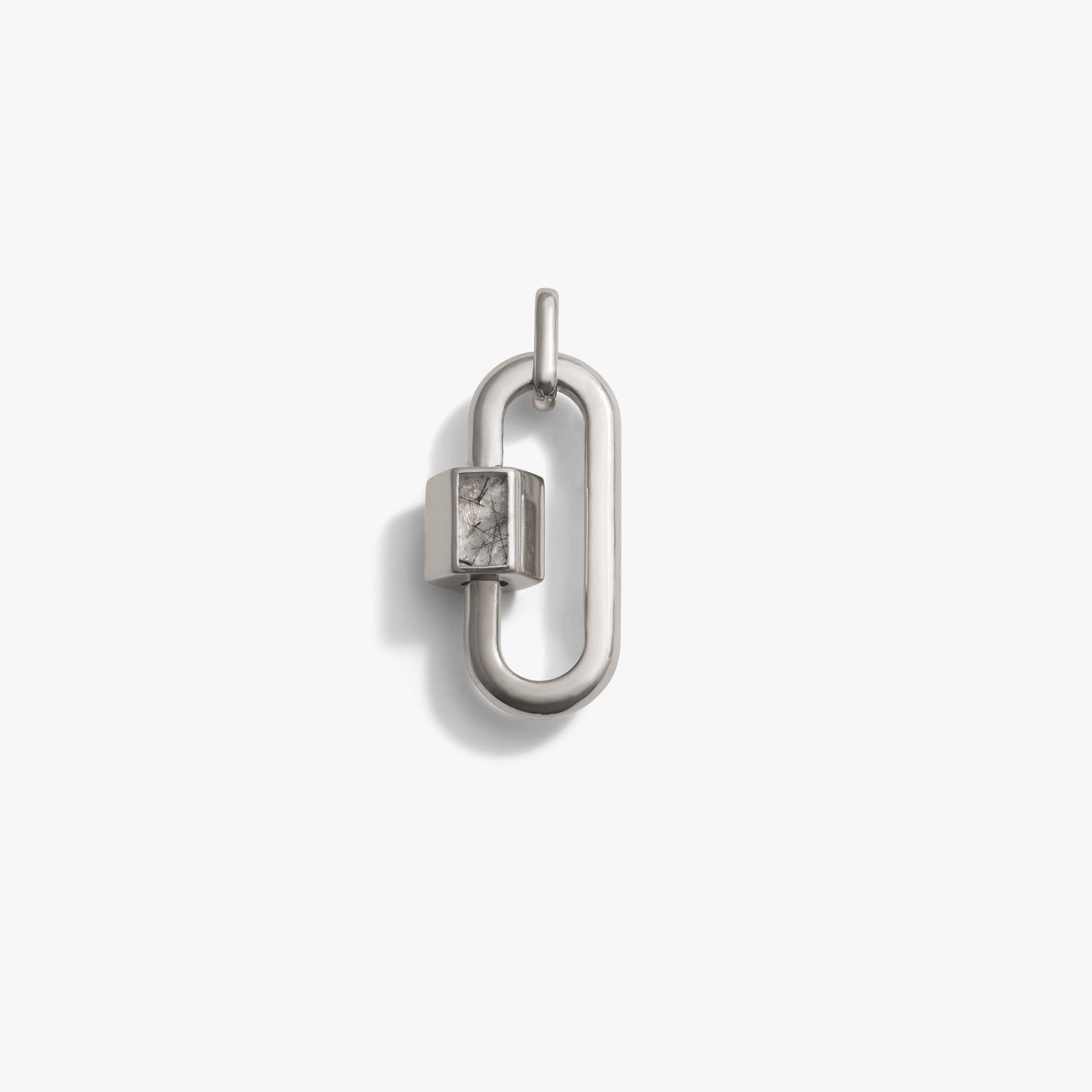 Carabiner Lariat Collector Necklace