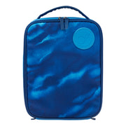 Flexi Insulated Lunch Bag - Deep Blue