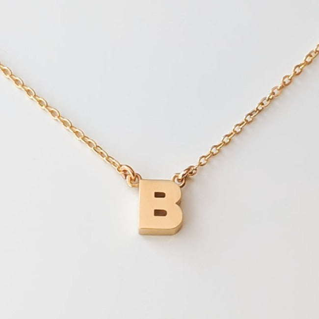 Initial Necklace