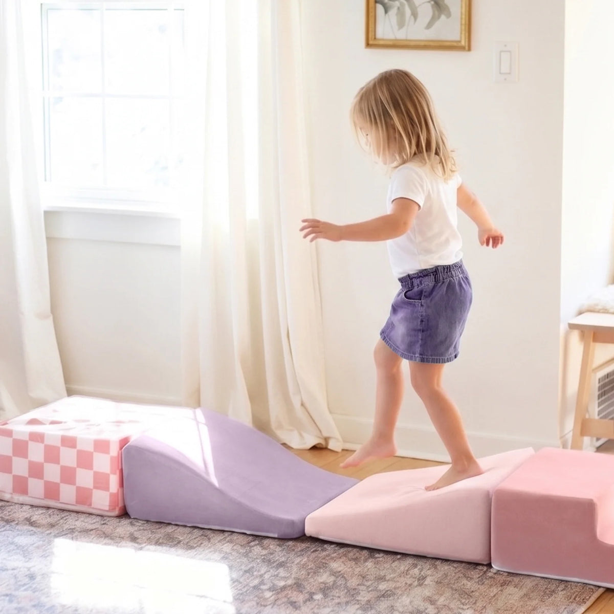 ® Playnest Climbing Blocks - Violet