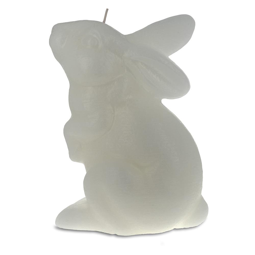 Bunny Shaped Easter Candle 6.5 Inches