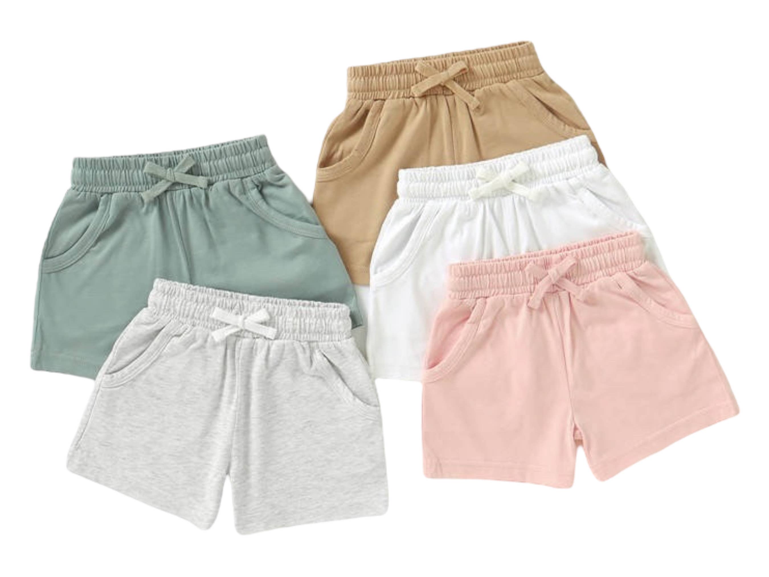 Neutral Shorts With Pockets
