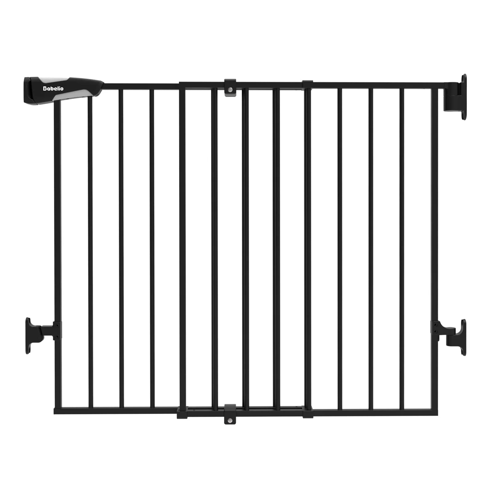 Boundless B17 | No-trip Hardware Mounted Baby Gates For Stairs
