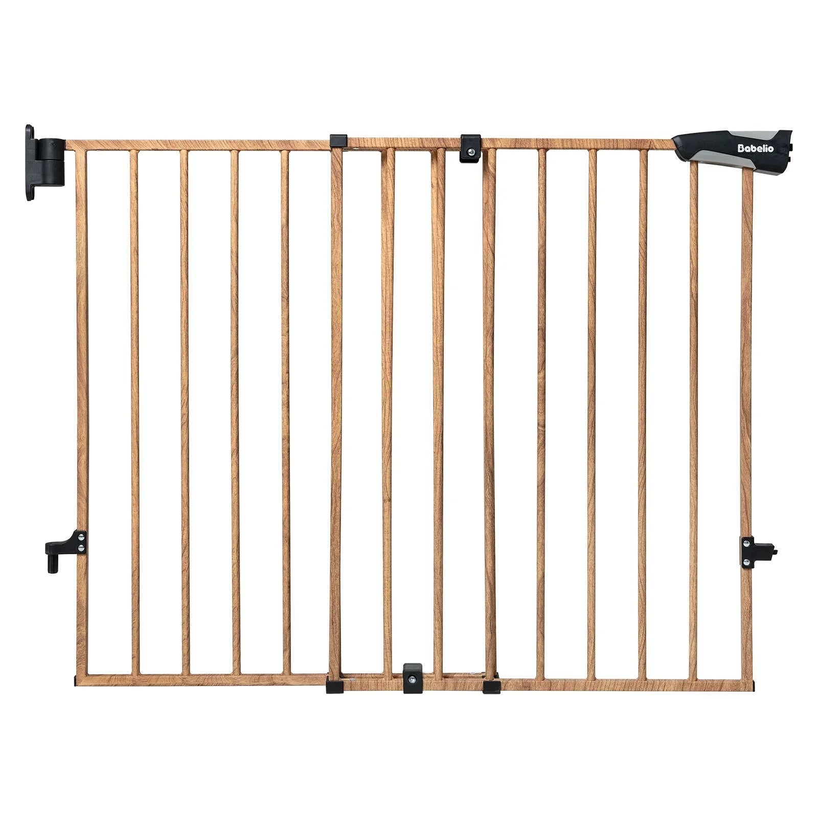 Boundless B17 | No-trip Hardware Mounted Baby Gates For Stairs