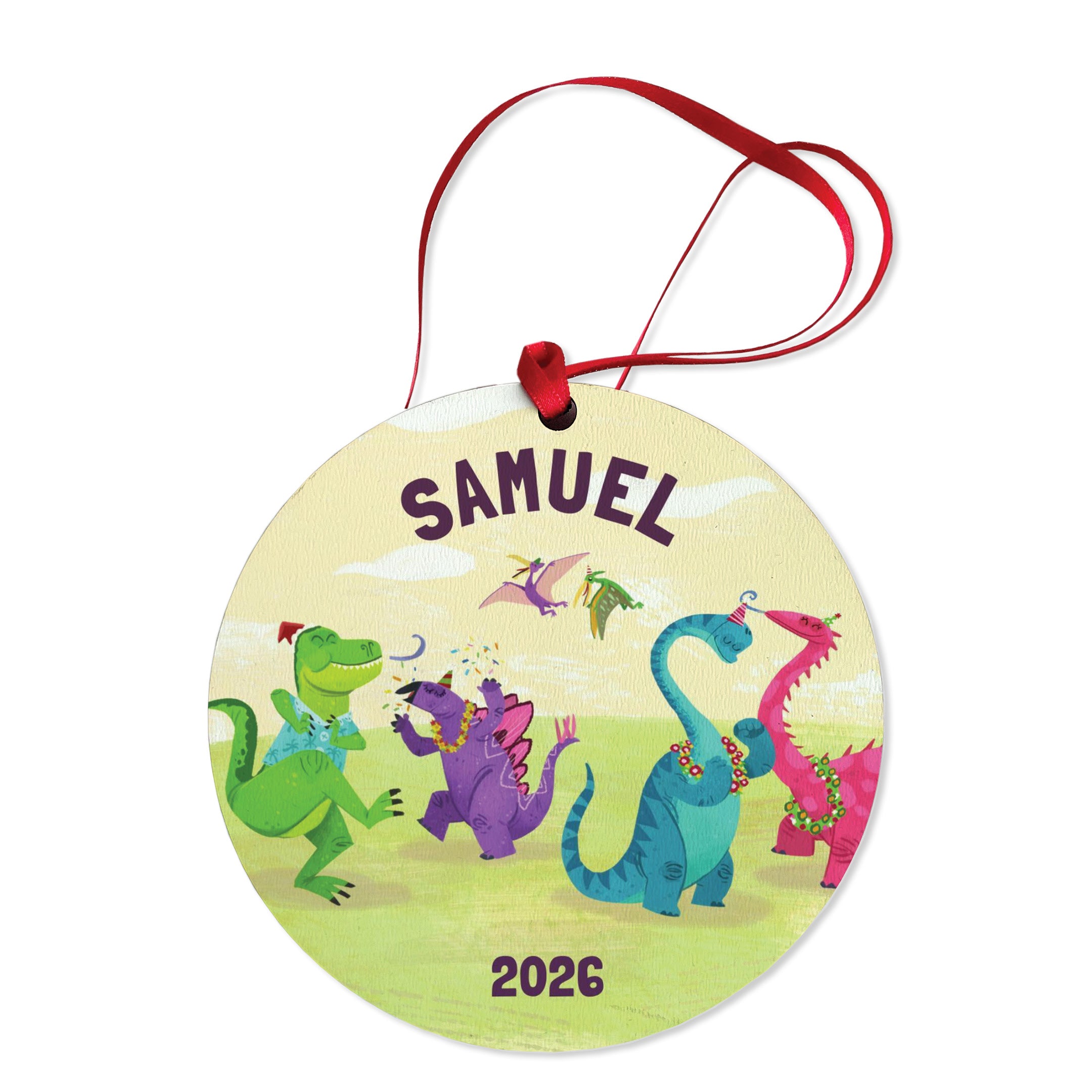 My Very Own Dinosaurs Personalized Ornament