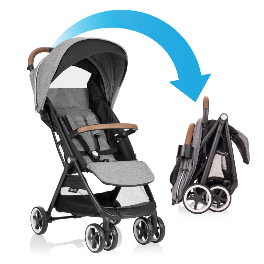 Otto Self-folding Lightweight Travel Stroller