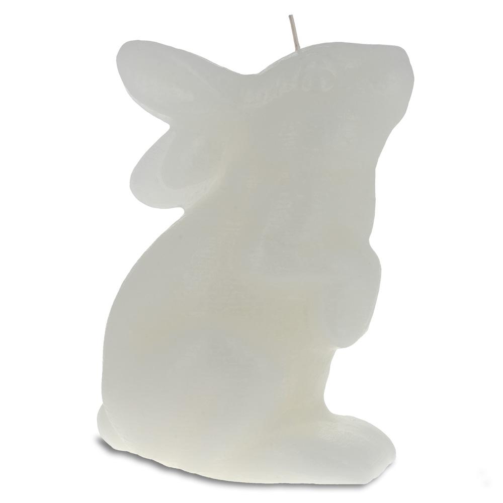 Bunny Shaped Easter Candle 6.5 Inches