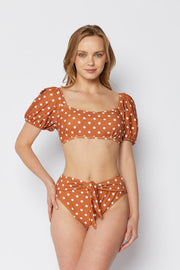 B2102-bric/wht Dot