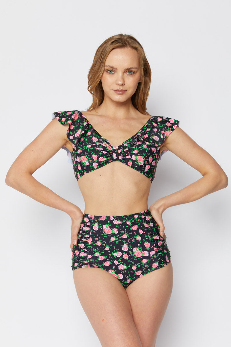 B2106-rose Black
