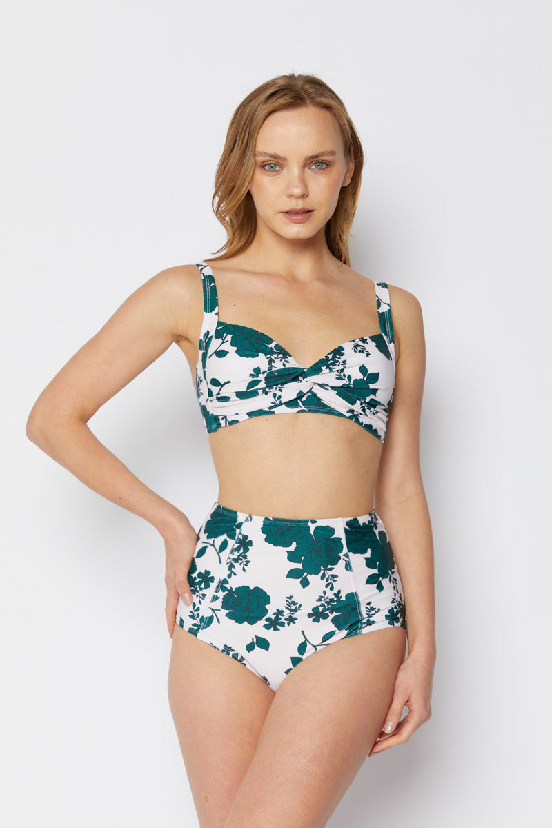 B2808-rose Green