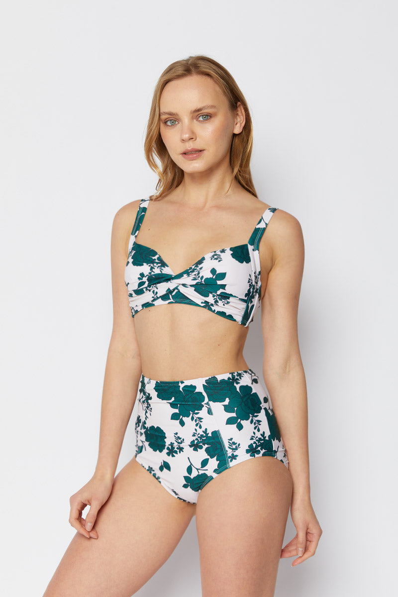 B2808-rose Green
