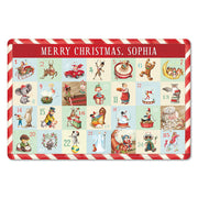 Countdown to Christmas Personalized Placemat