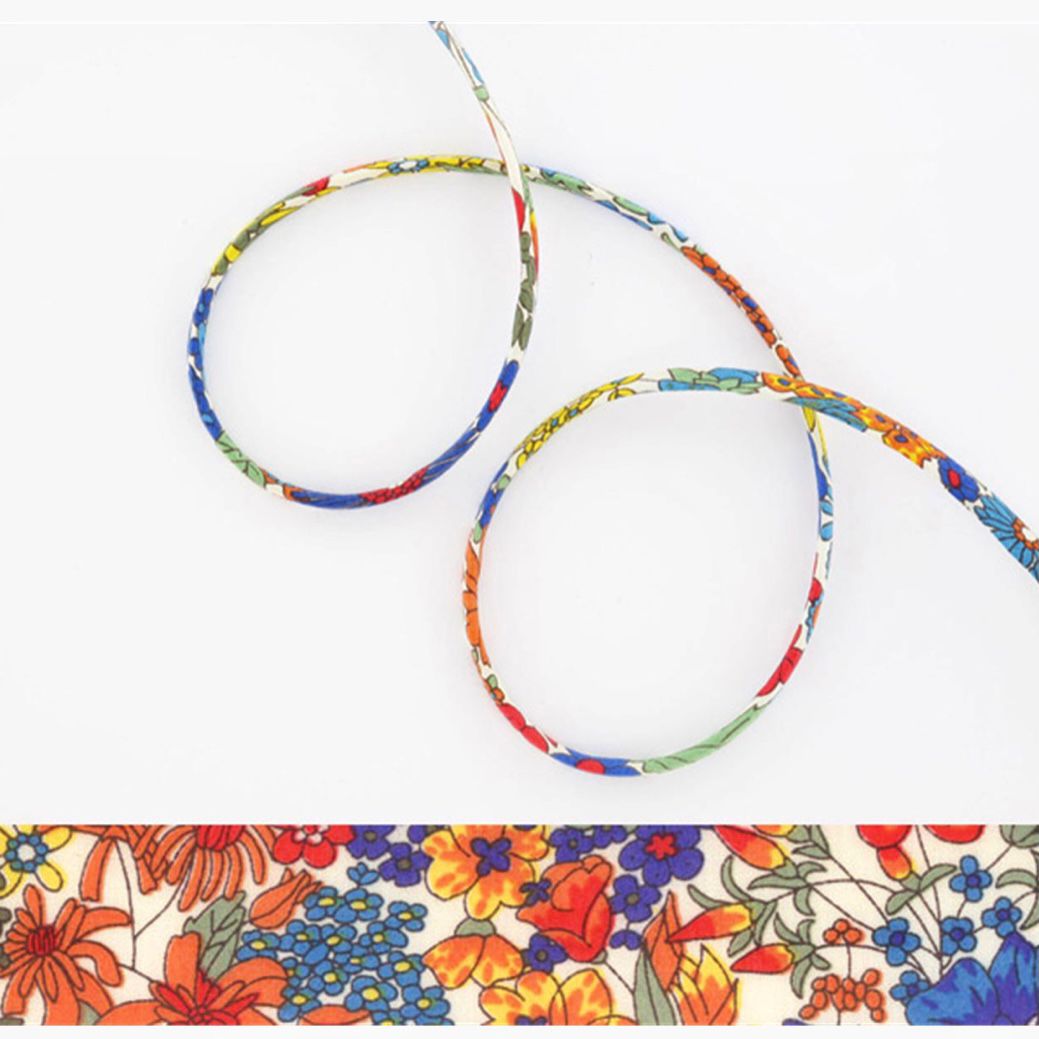 Le Catch X Oiya: Liberty Gold Heart Charm Bracelet