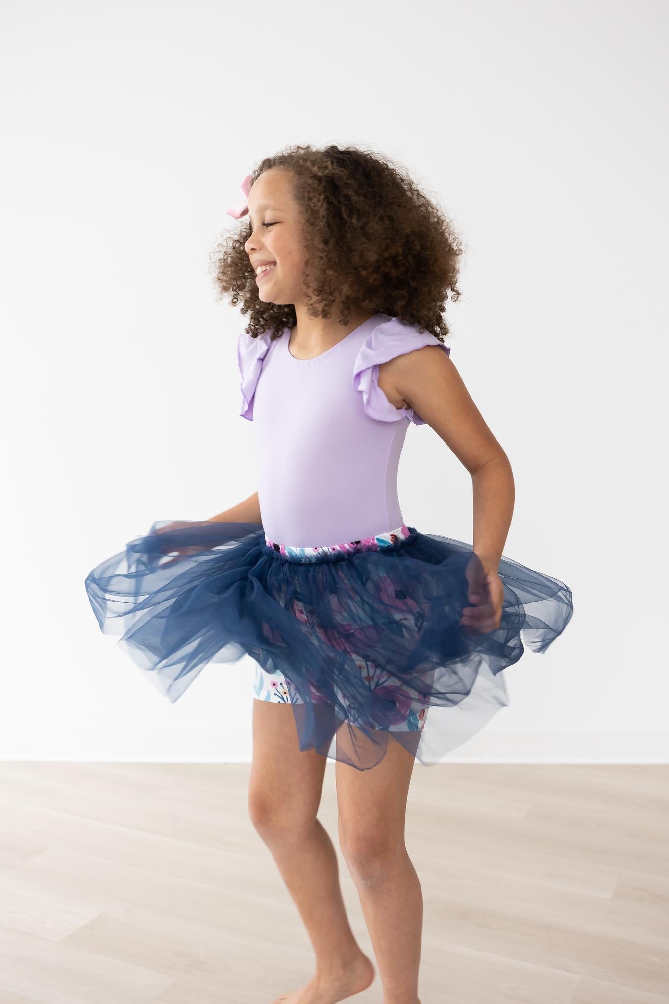 Pretty In Purple Tutu Shorts