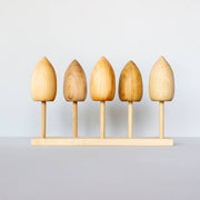 Wooden Forest Of Trees By Wooden Story