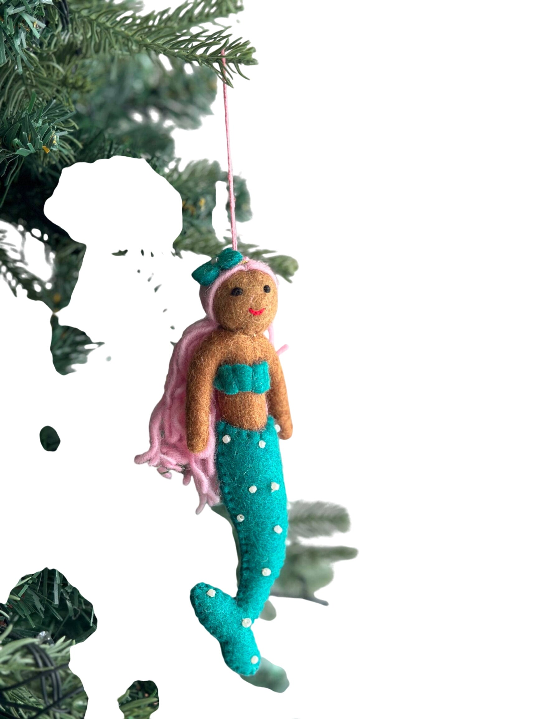 Felt Ornament - Assorted Mermaid