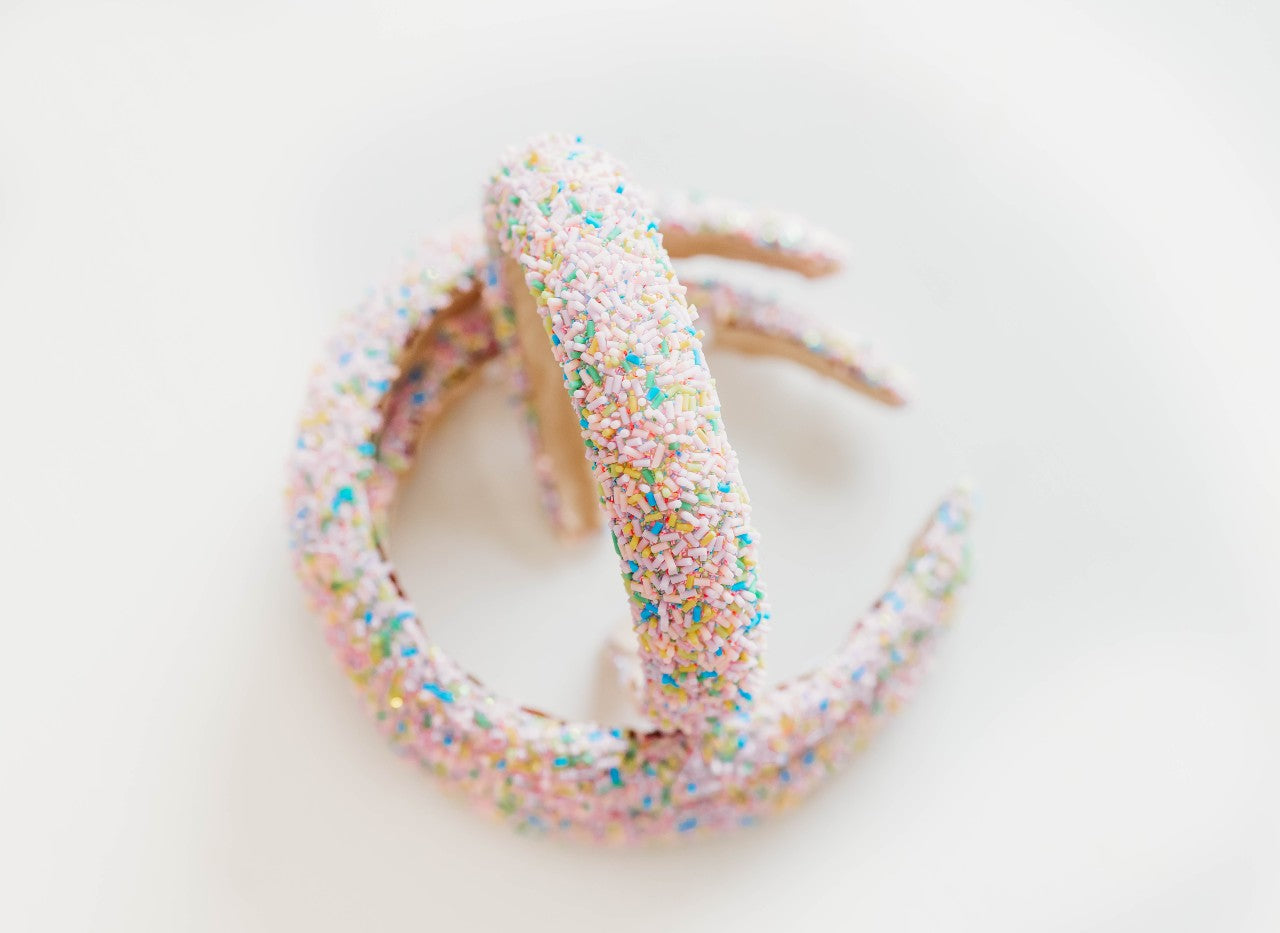 Beaded Headband - Bunny Bash (final Sale)